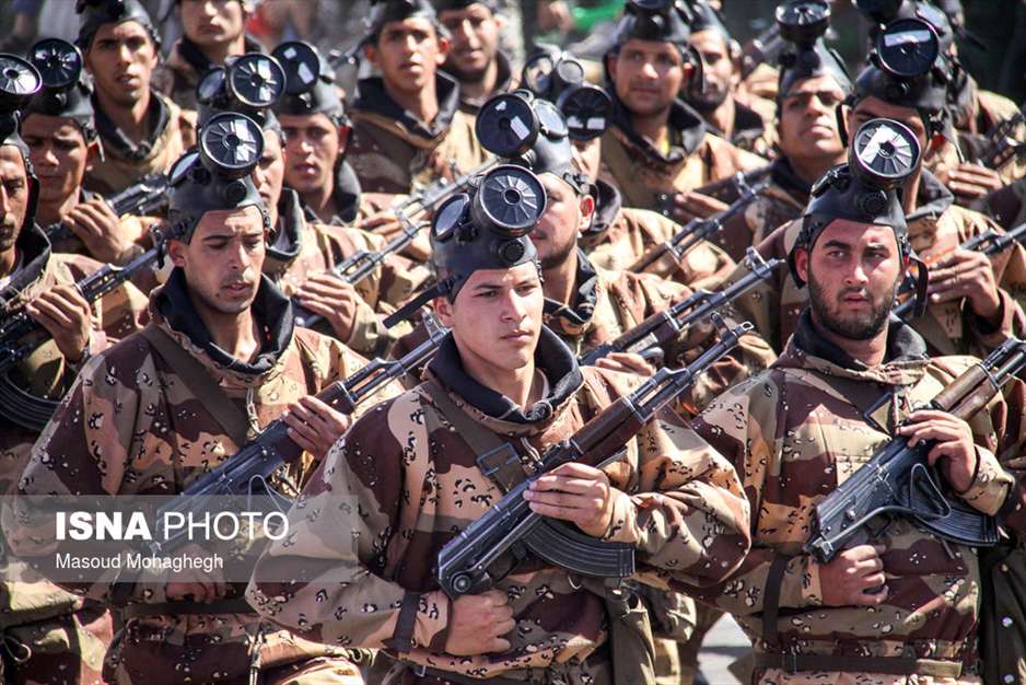 مراسم رژه نیروهای مسلح