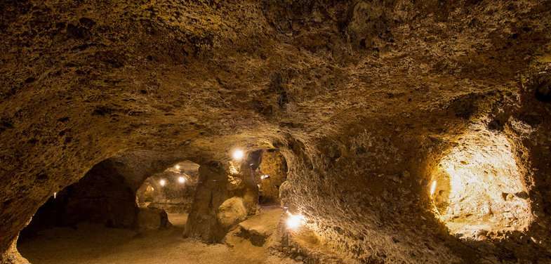 شهر زیرزمینی مخوف در اصفهان 