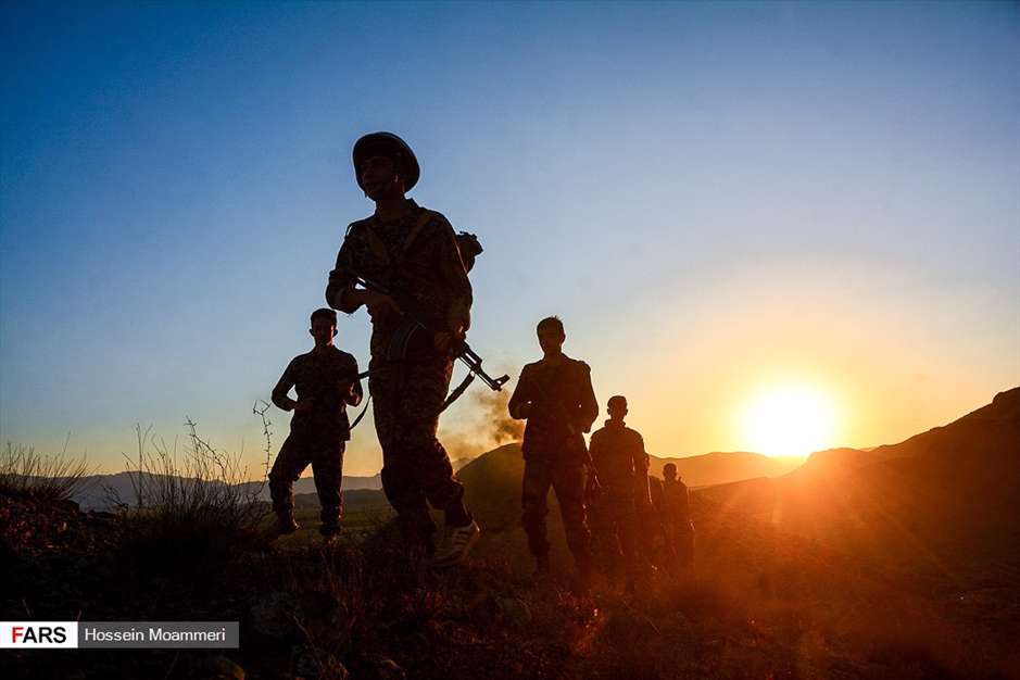 بازسازی عملیات والفجر۹ در سملقان