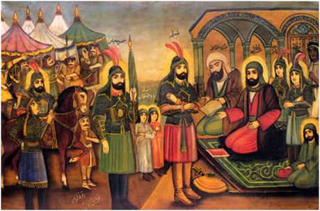 این نقاشی هنوز زنده است اما ... این نقاشی هنوز زنده است اما ...