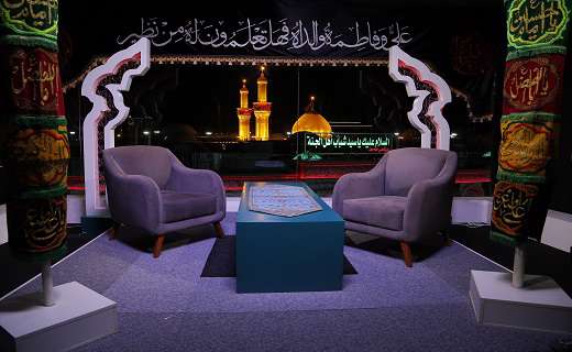 «مخاطب خاص» هر شب از کربلا روی آنتن میرود «مخاطب خاص» هر شب از کربلا روی آنتن میرود