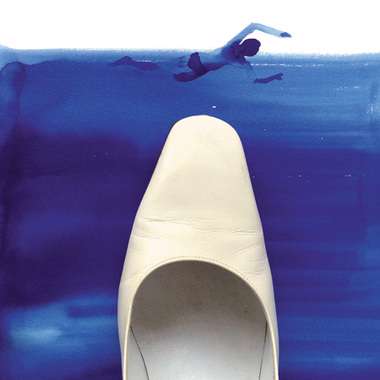 نقاشی های ترکیبی و طنز با اشیا 