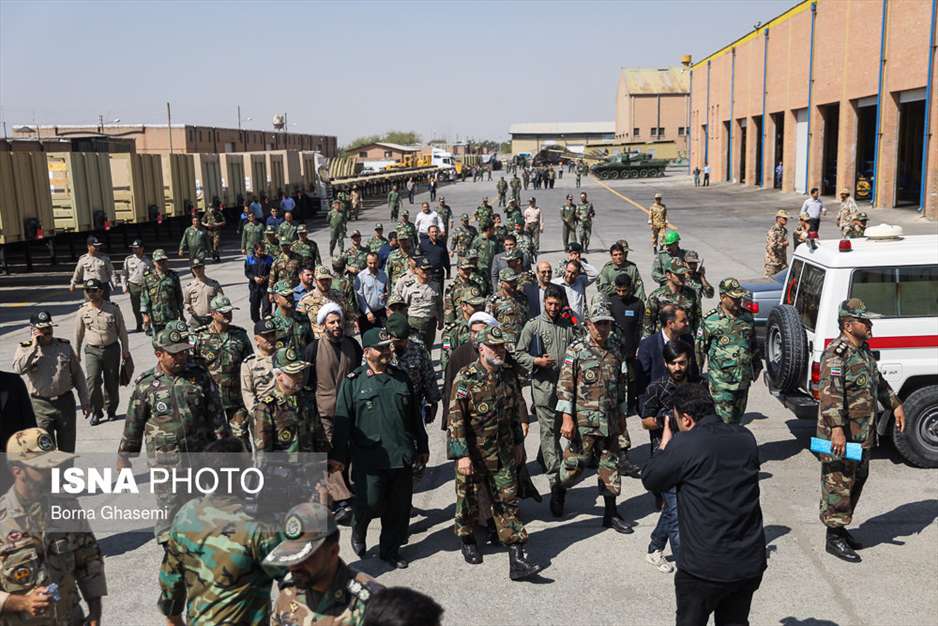 رونمایی از سه دستاورد جدید در نیروی زمینی ارتش