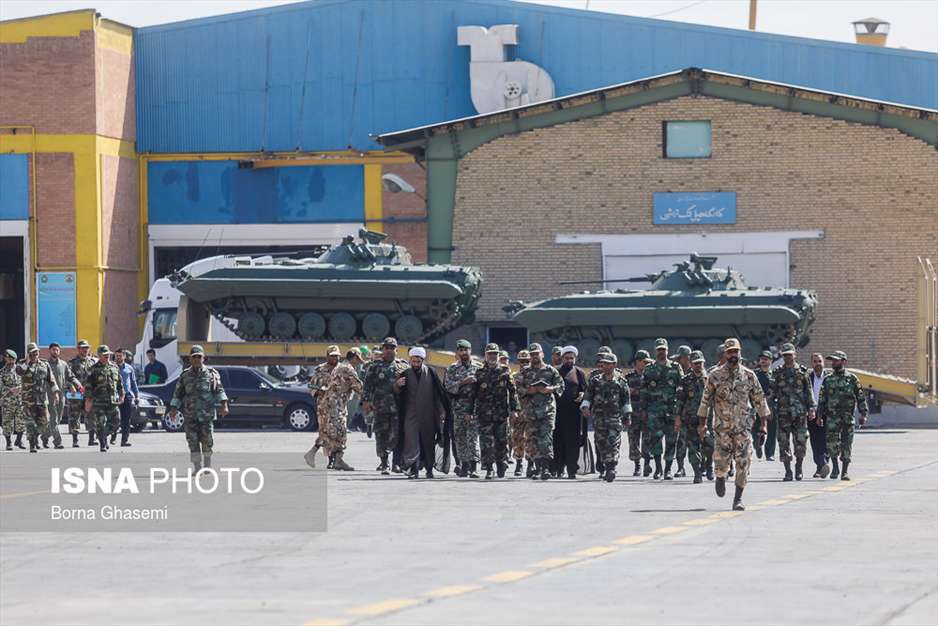 رونمایی از سه دستاورد جدید در نیروی زمینی ارتش