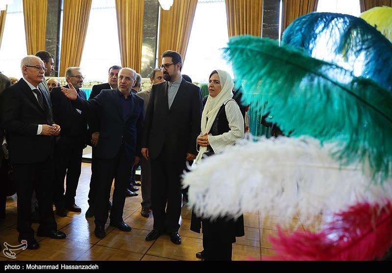 افتتاح سومین نمایشگاه لباس عاشورایی 