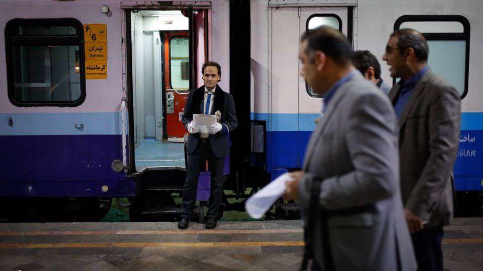  اعزام اولین گروه زائرین اربعین از راه آهن تهران 