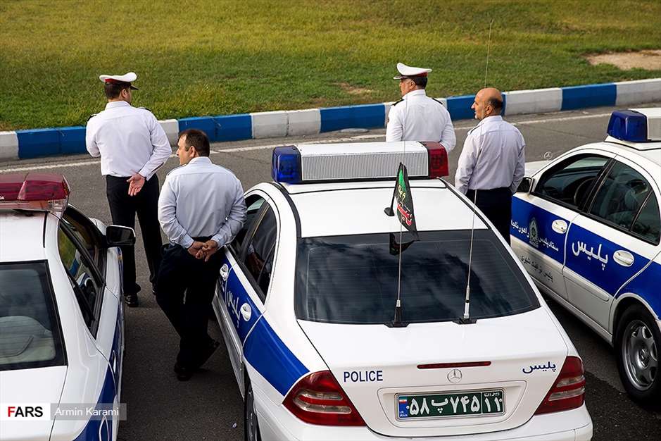 رزمایش ترافیک اربعین حسینی