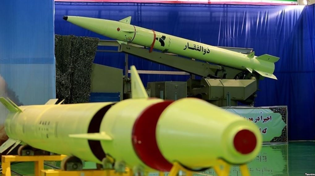 حمله موشکی سپاه پاسداران به مقر تروریست‌های حمله اهواز