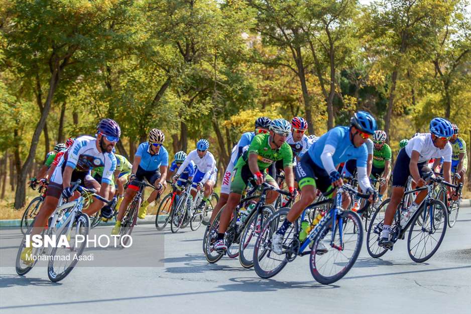 مسابقات سراسری دوچرخه سواری تور میلاد دو نور - اراک