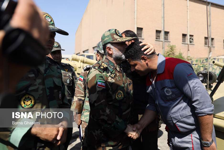 رونمایی از سه دستاورد جدید در نیروی زمینی ارتش