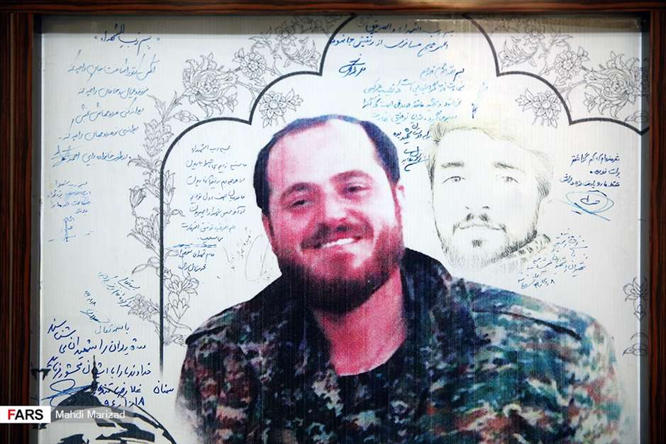 دیدار با خانواده مدافع حرم شهید نوید صفری