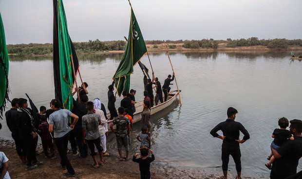 «خلیفه حیدر»؛ میزبان زوار اربعین