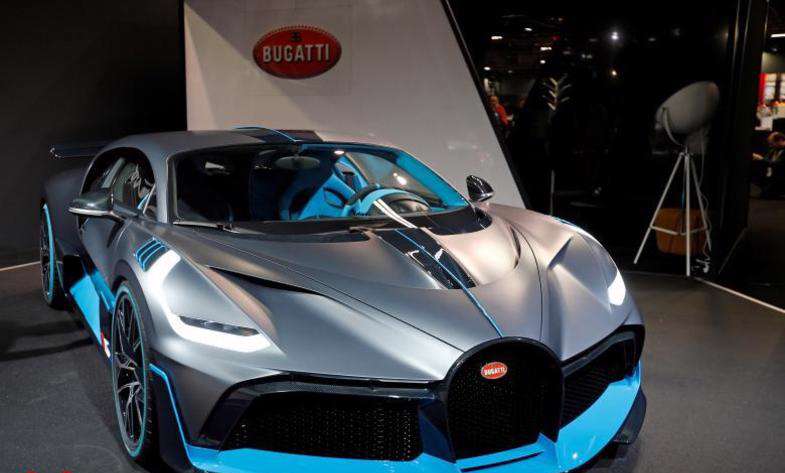 نمایش ابرخودرهای دنیا در نمایشگاه خودرو پاریس 2018 