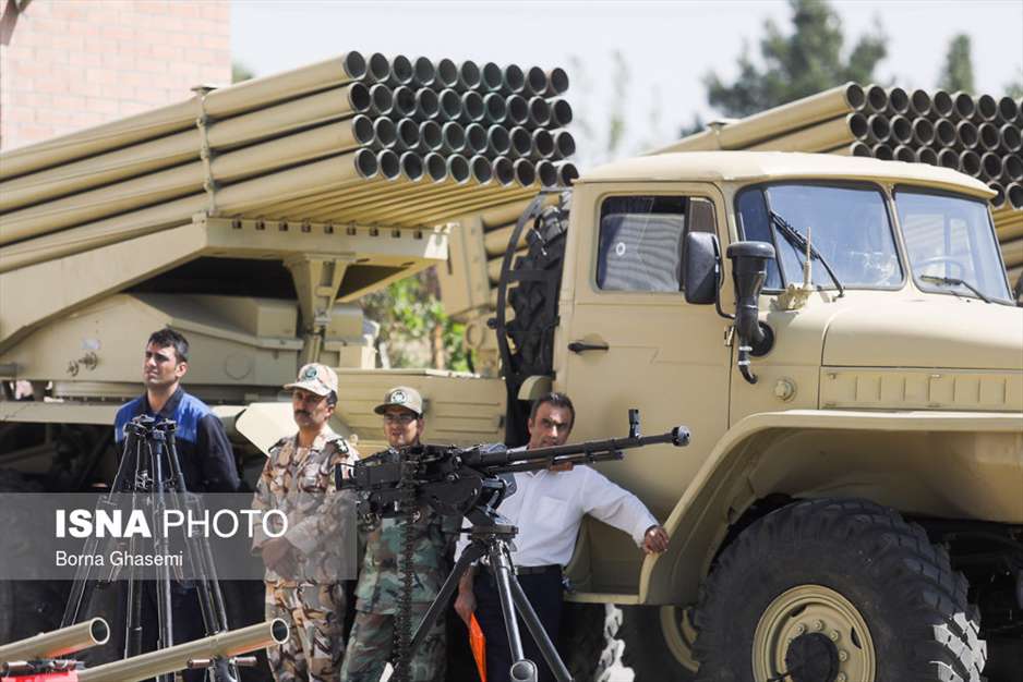 رونمایی از سه دستاورد جدید در نیروی زمینی ارتش