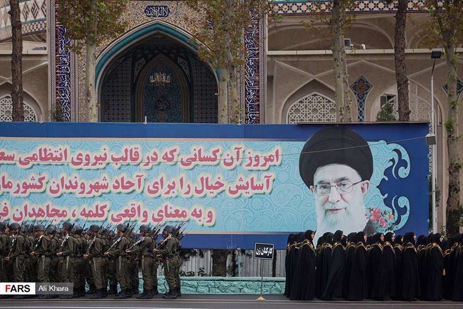 صبحگاه مشترک نیروی انتظامی