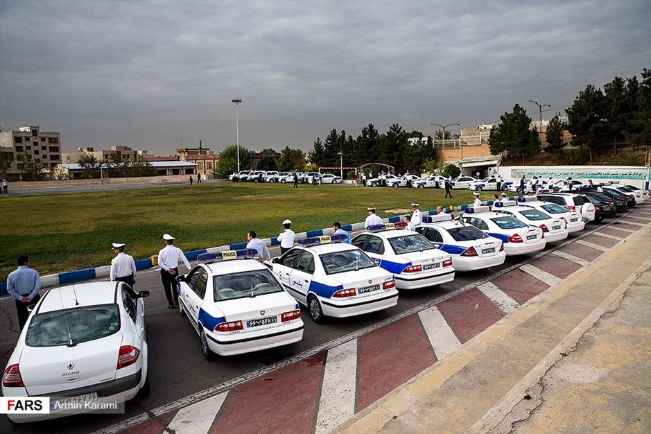 رزمایش ترافیک اربعین حسینی