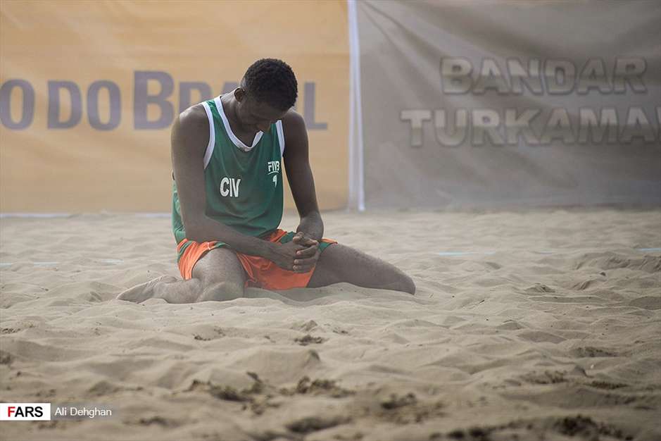 تور تک‌ستاره جهانی والیبال‌ساحلی در بندر ترکمن