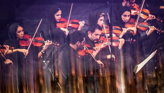 اجرای ویژه آیینی "حدیث سرافرازی" ارکستر ملی ایران