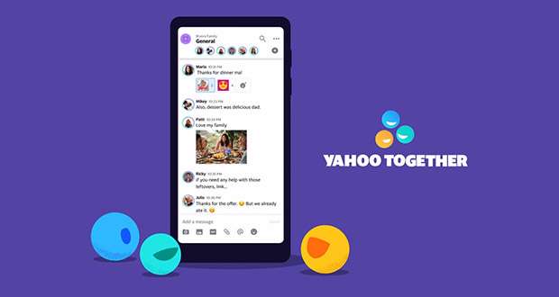 یاهو با اپلیکیشن Yahoo Together به دنیای پیام رسان ها بازگشت یاهو با اپلیکیشن Yahoo Together به دنیای پیام رسان ها بازگشت