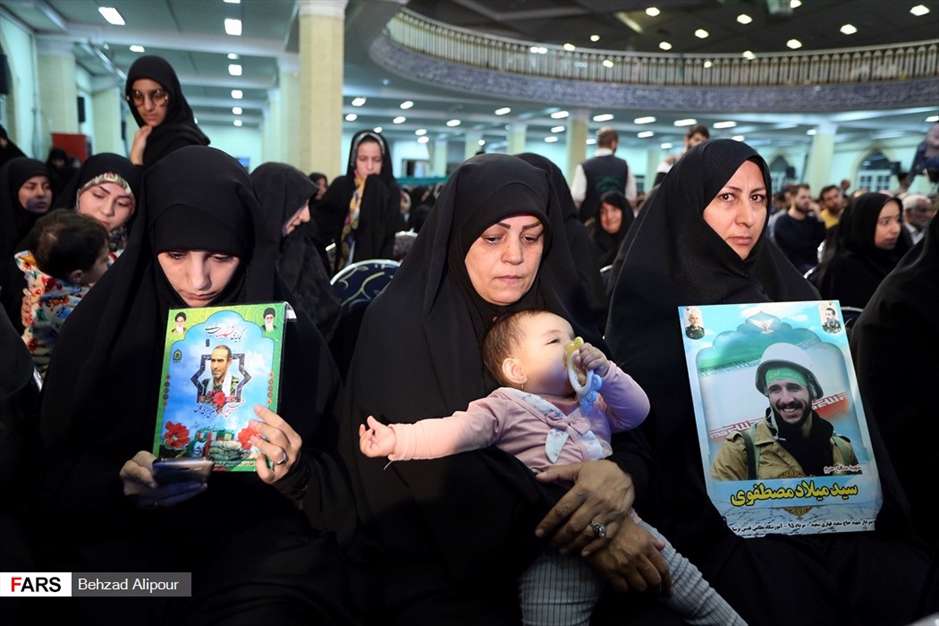 سومین سالگرد شهادت سردار همدانی در همدان