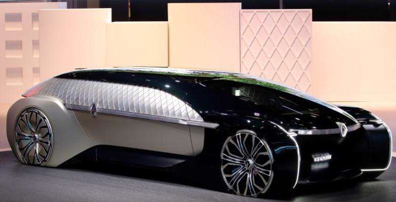 نمایش ابرخودرهای دنیا در نمایشگاه خودرو پاریس 2018 