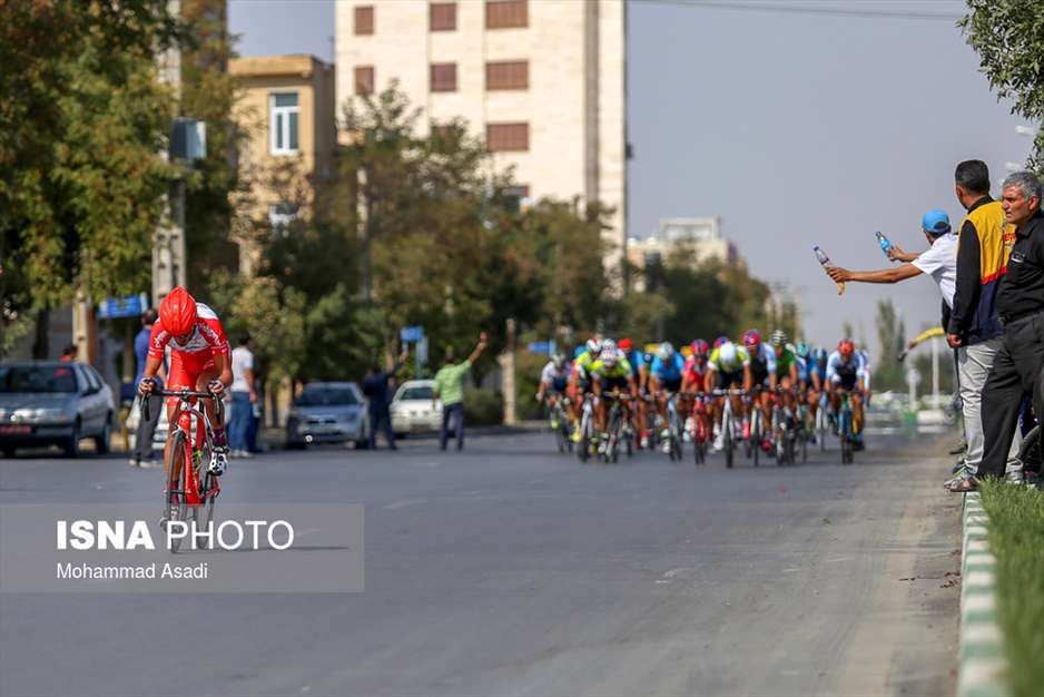 مسابقات سراسری دوچرخه سواری تور میلاد دو نور - اراک