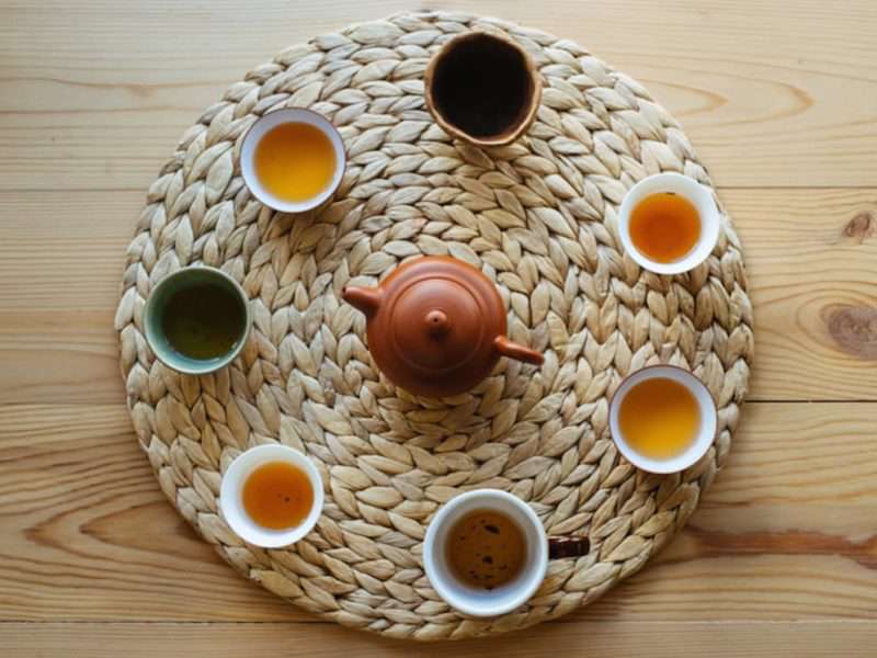 انواع چای