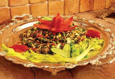 سالاد رژیمی یونانی