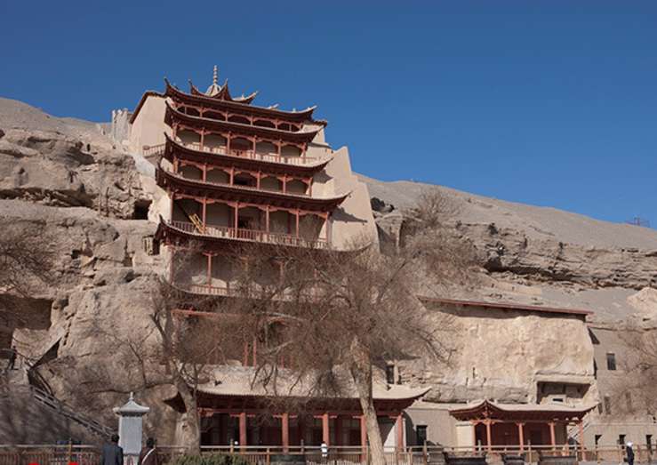 غار‌ شگفت انگیز چند صد ساله در چین 