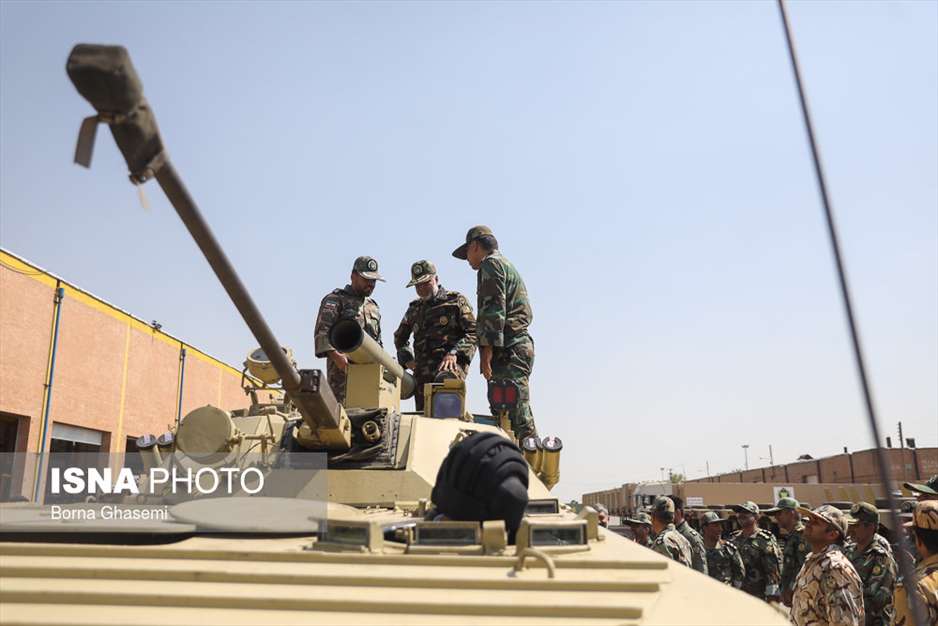 رونمایی از سه دستاورد جدید در نیروی زمینی ارتش