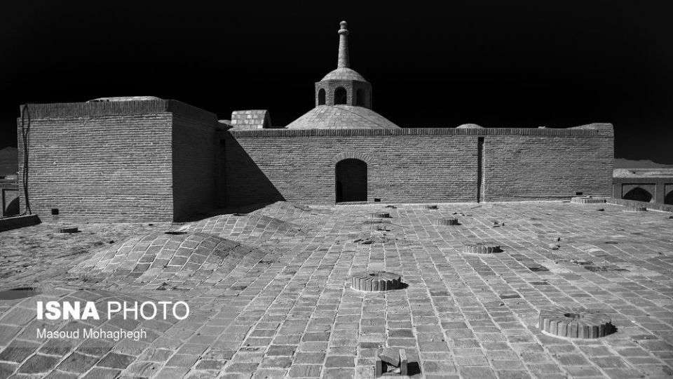  «میاندشت» بزرگترین کاروانسرای جاده ابریشم 