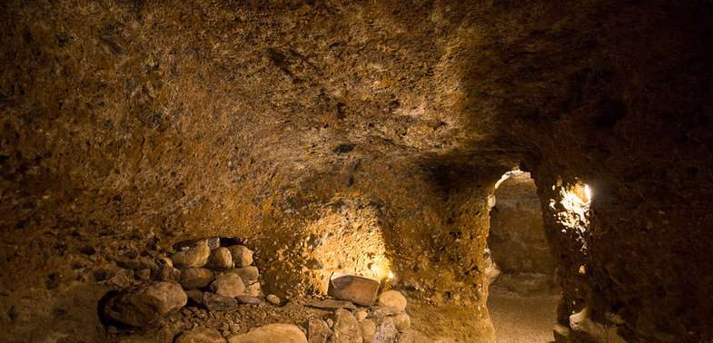 شهر زیرزمینی مخوف در اصفهان 