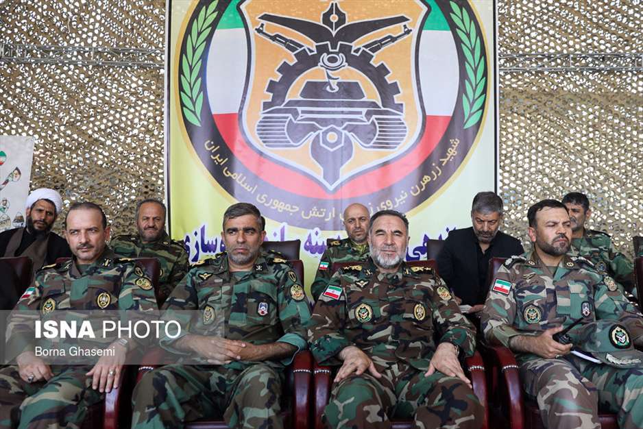 رونمایی از سه دستاورد جدید در نیروی زمینی ارتش