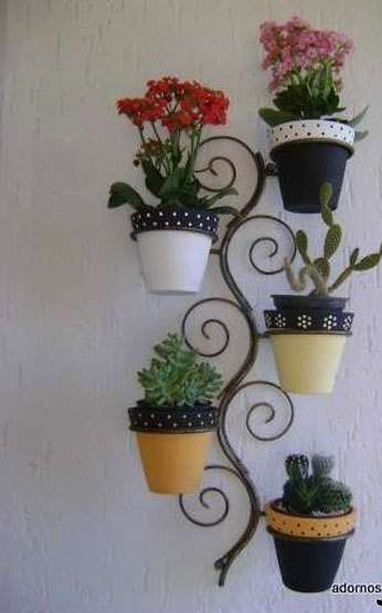 آویز درختی گلدان، زیبا و دیدنی 