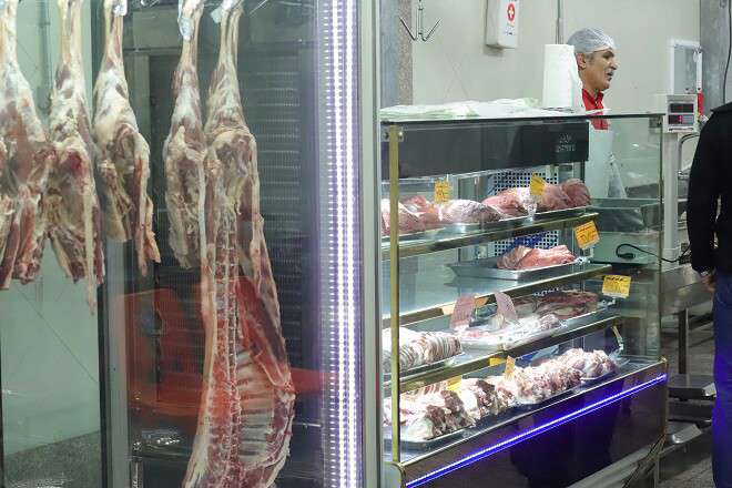 قیمت گوشت