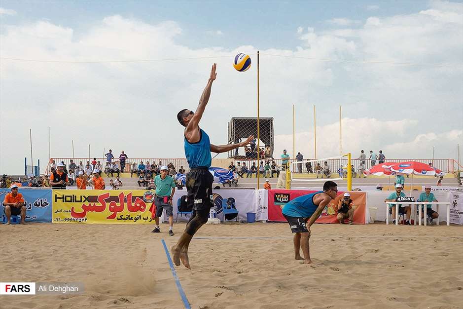 تور تک‌ستاره جهانی والیبال‌ساحلی در بندر ترکمن