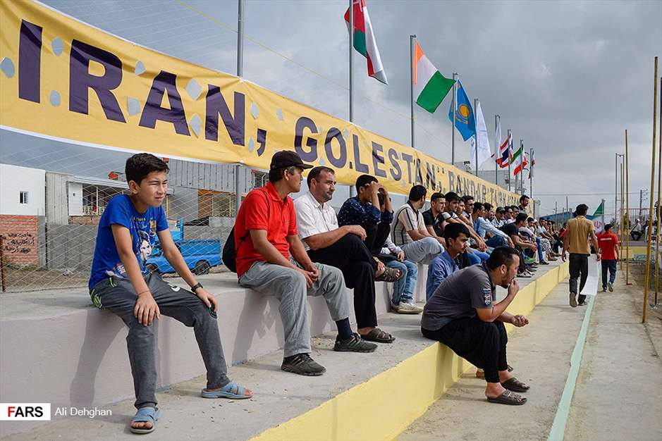 تور تک‌ستاره جهانی والیبال‌ساحلی در بندر ترکمن