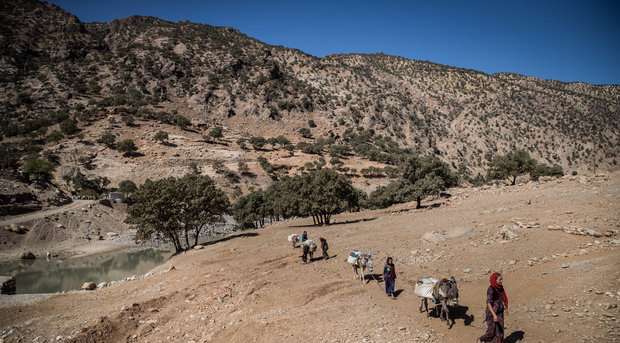 ریتم زندگی در روستای بویسان آباد