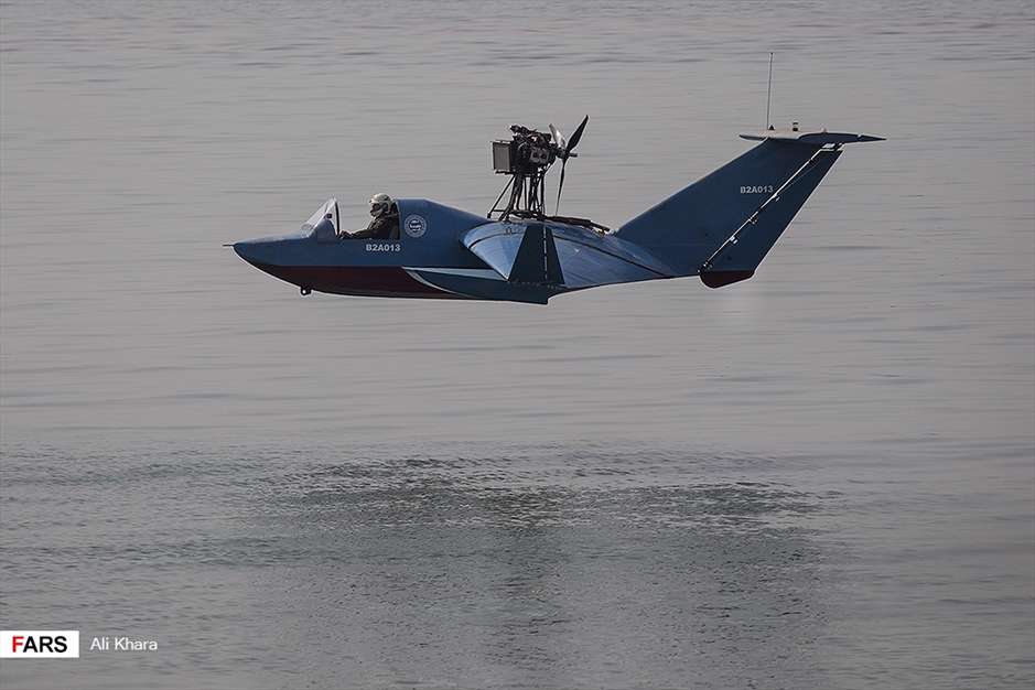 رژه بزرگ دریایی ارتش و سپاه در خلیج فارس