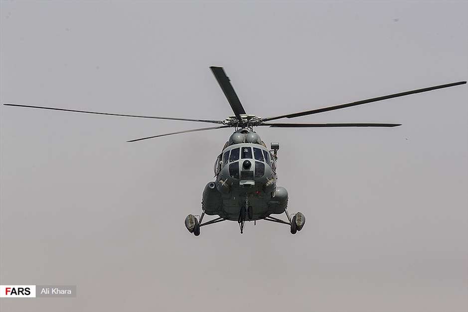 رژه بزرگ دریایی ارتش و سپاه در خلیج فارس