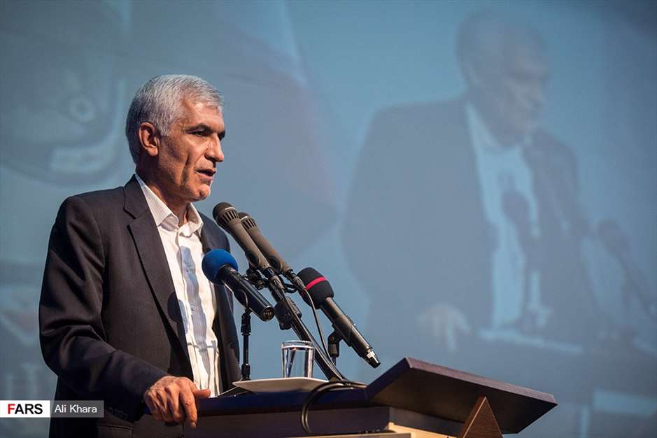 رونمایی از تندیس شهید سرلشکر حسین لشکری