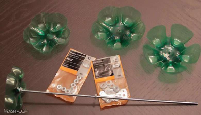 چند کاربرد باحال بطری پلاستیکی!