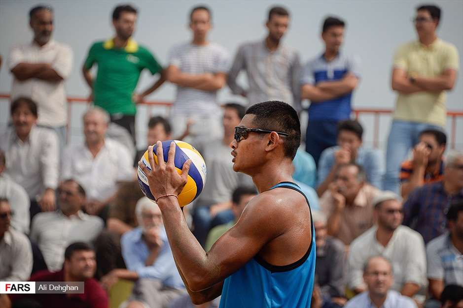 تور تک‌ستاره جهانی والیبال‌ساحلی در بندر ترکمن