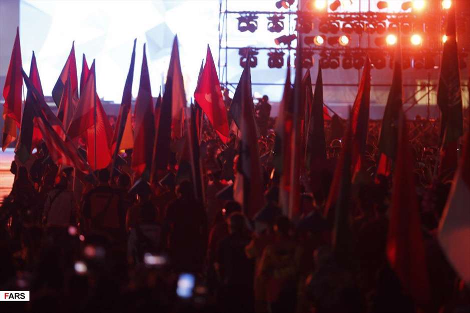 گزارش تصویری از مراسم اختتامیه بازی‌های پاراآسیایی 2018 اندونزی