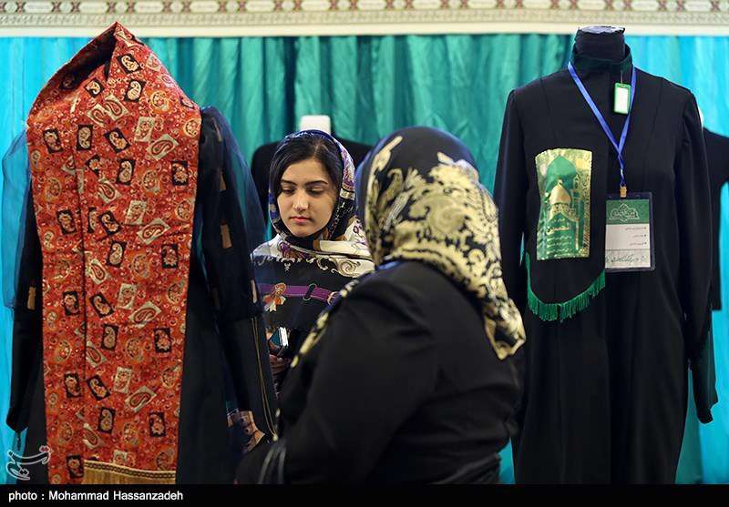 افتتاح سومین نمایشگاه لباس عاشورایی 