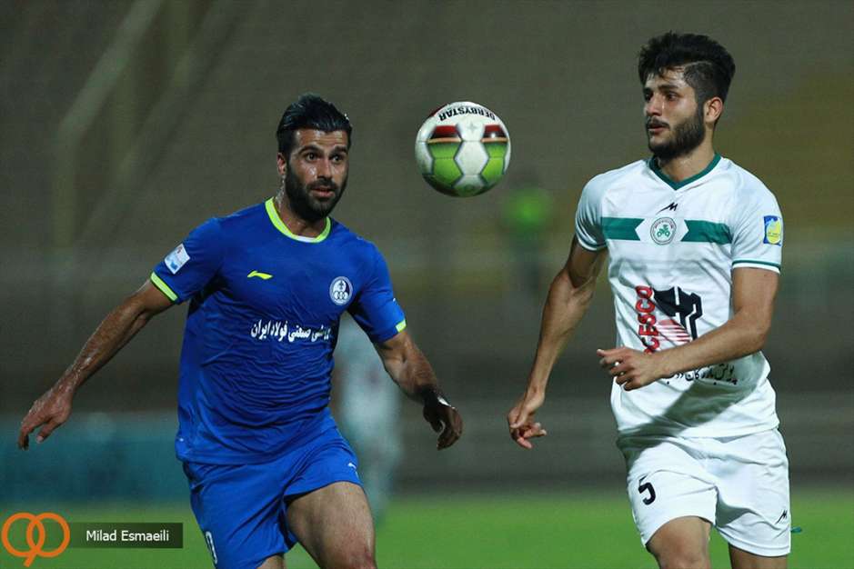فوتبال استقلال خوزستان و ذوب آهن