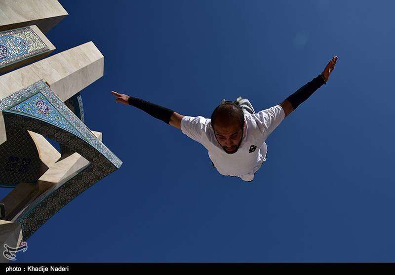 پارکور در اصفهان 