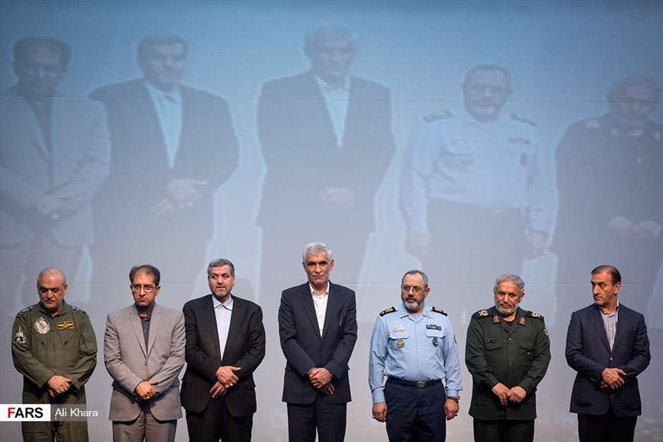 رونمایی از تندیس شهید سرلشکر حسین لشکری