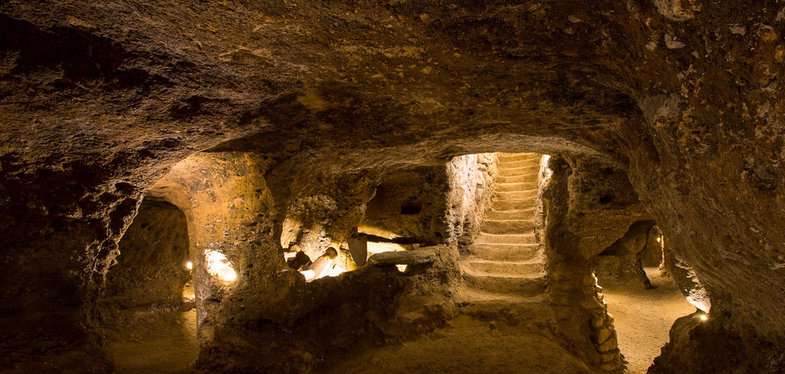 شهر زیرزمینی مخوف در اصفهان 