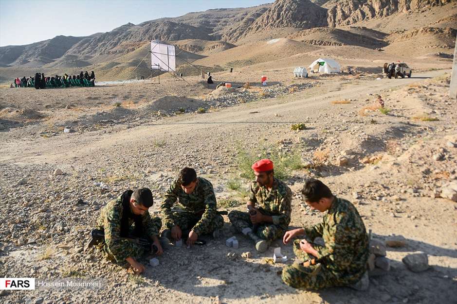 بازسازی عملیات والفجر۹ در سملقان